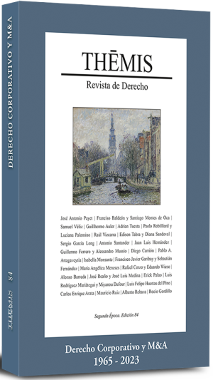 Revista 84: Derecho Corporativo y M&A
