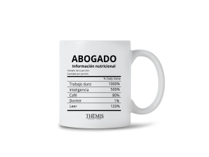 Taza Themis Abogado