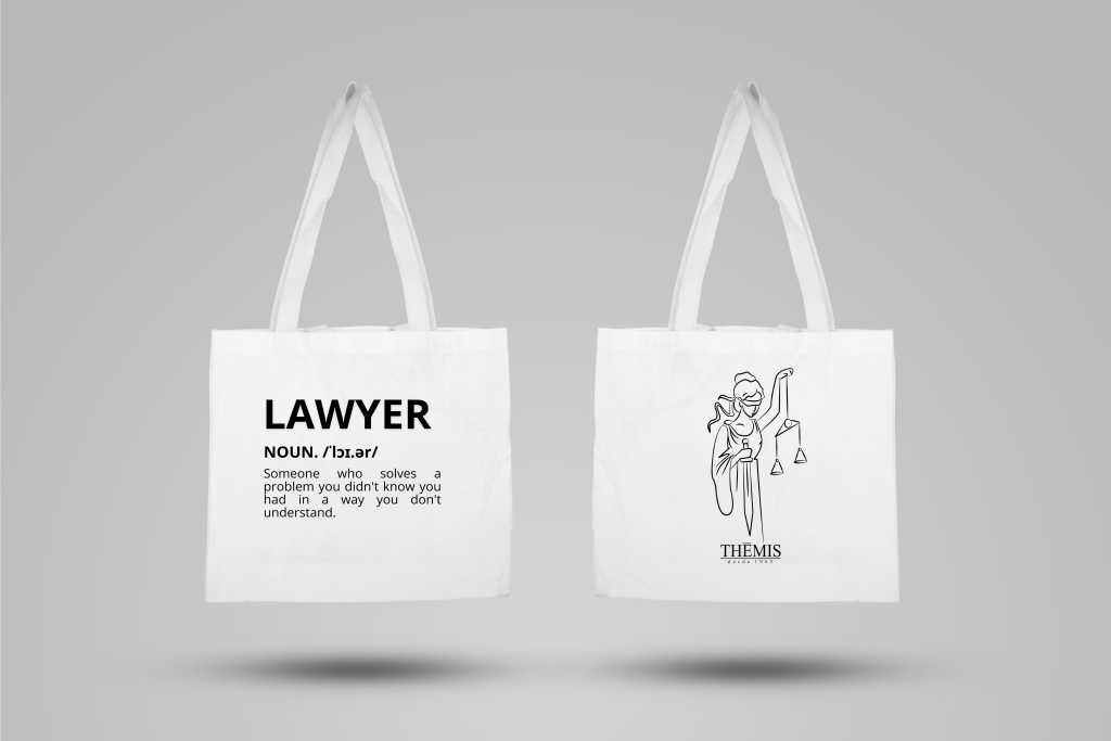 Tote bag 2024 Lawyer