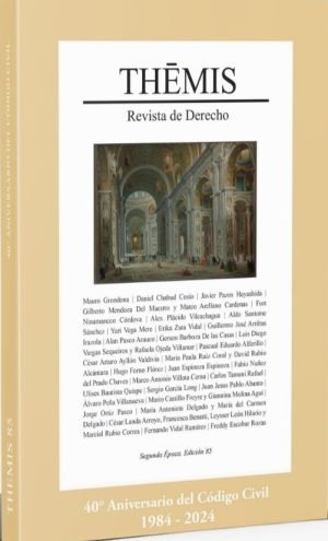 Revista 85: 40° Aniversario del Código Civil