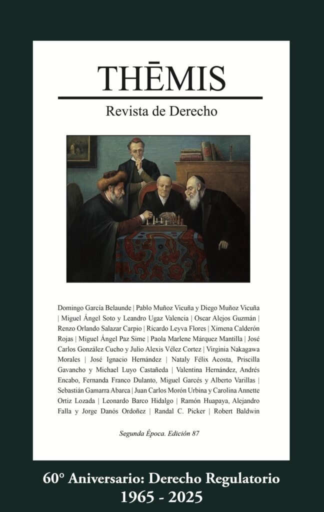Revista 87: Derecho Regulatorio