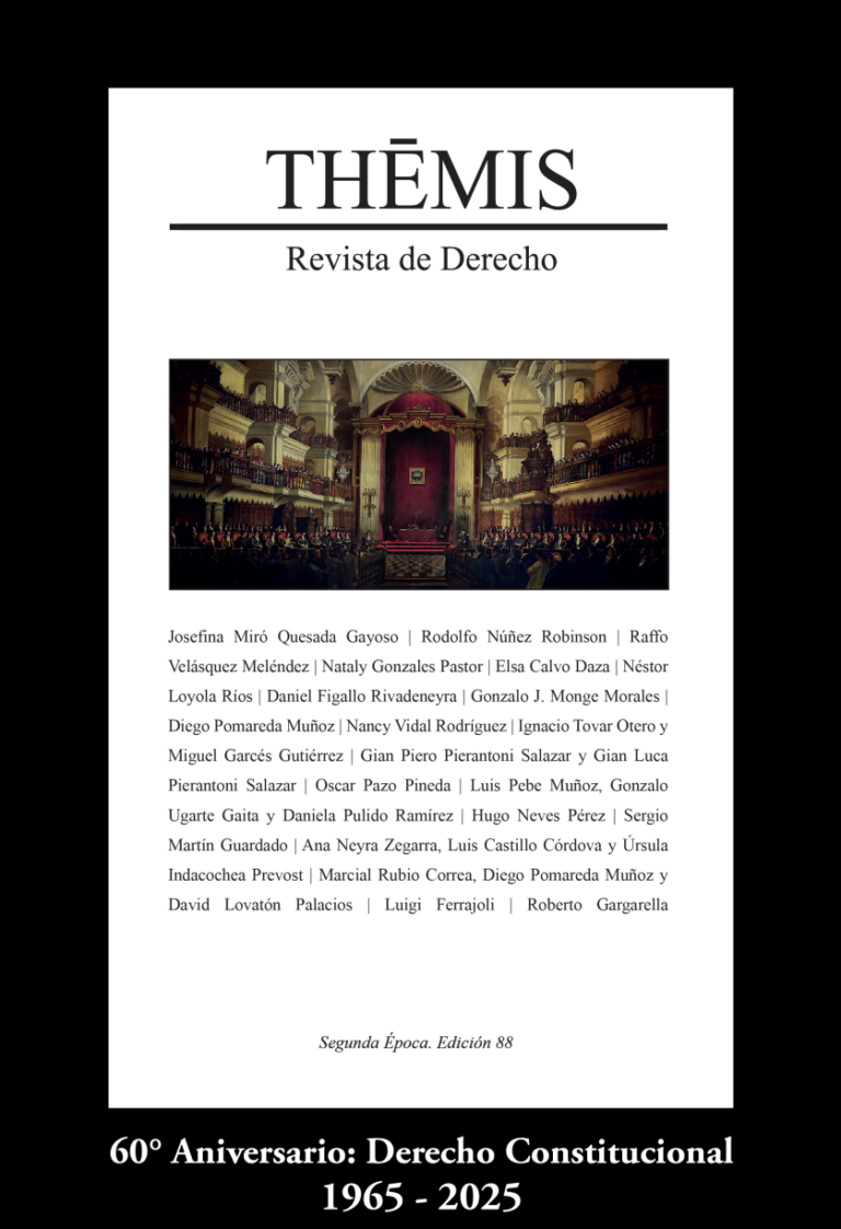 Revista 88: Aniversario Derecho Constitucional 1965 - 2025
